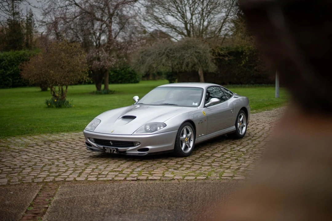2001 Ferrari 550 Maranello - Image 12 of 30