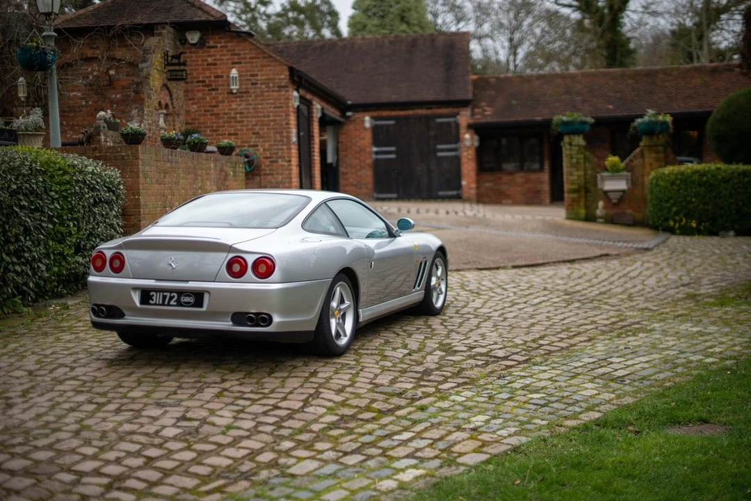 2001 Ferrari 550 Maranello - Image 13 of 30