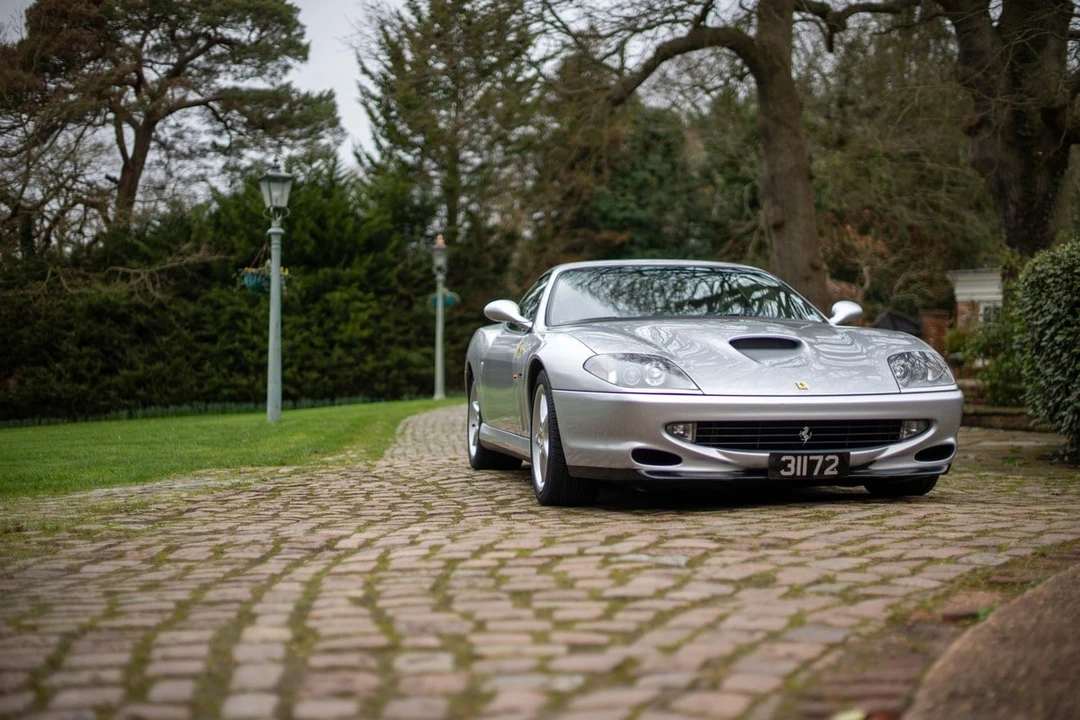 2001 Ferrari 550 Maranello - Image 11 of 30