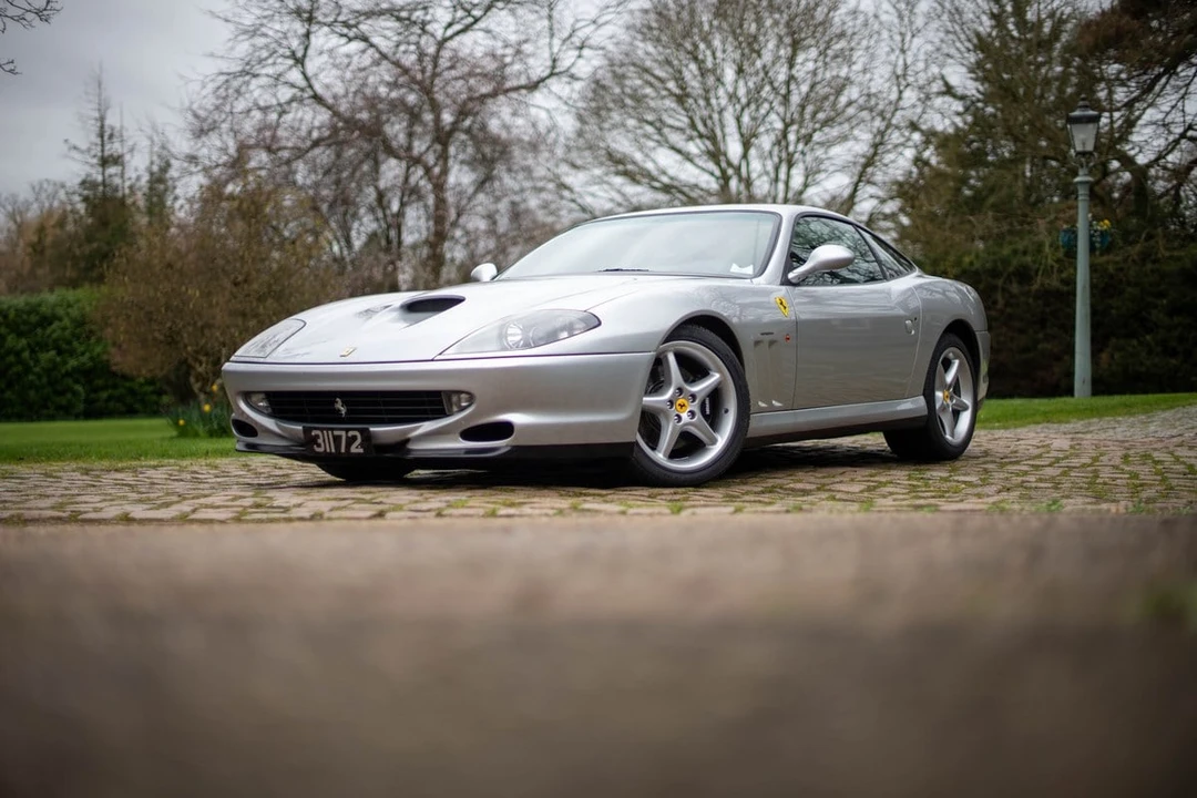 2001 Ferrari 550 Maranello - Image 15 of 30