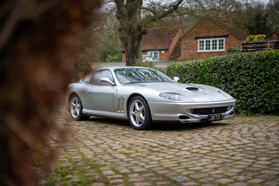 2001 Ferrari 550 Maranello - Image 10 of 30