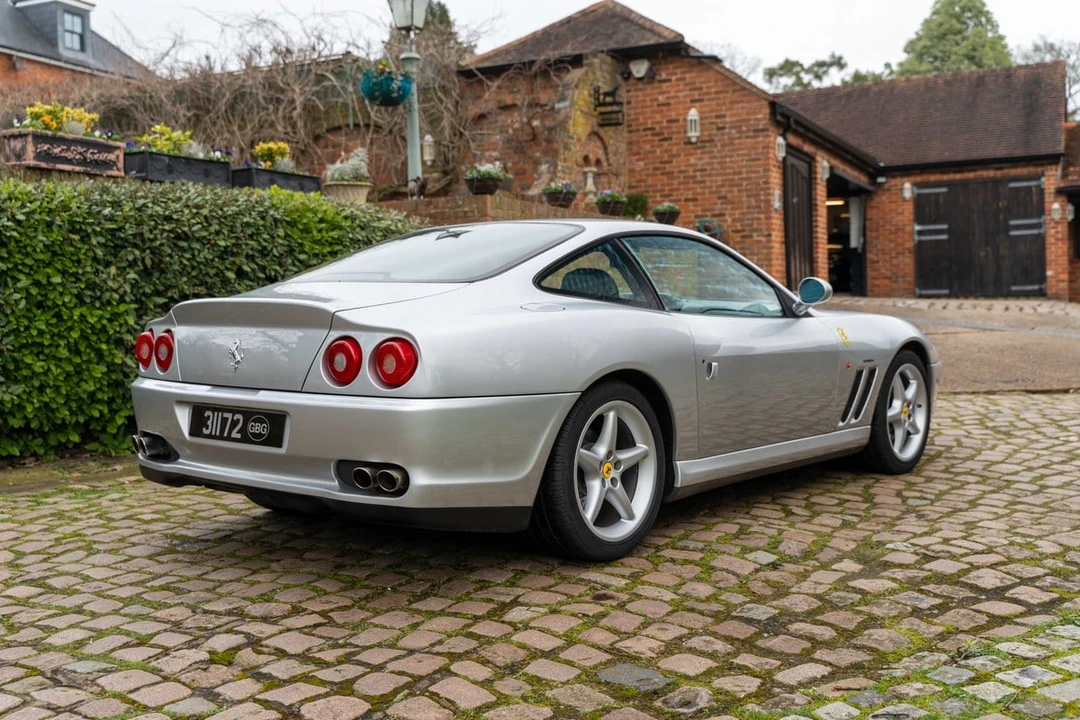 2001 Ferrari 550 Maranello - Image 4 of 30
