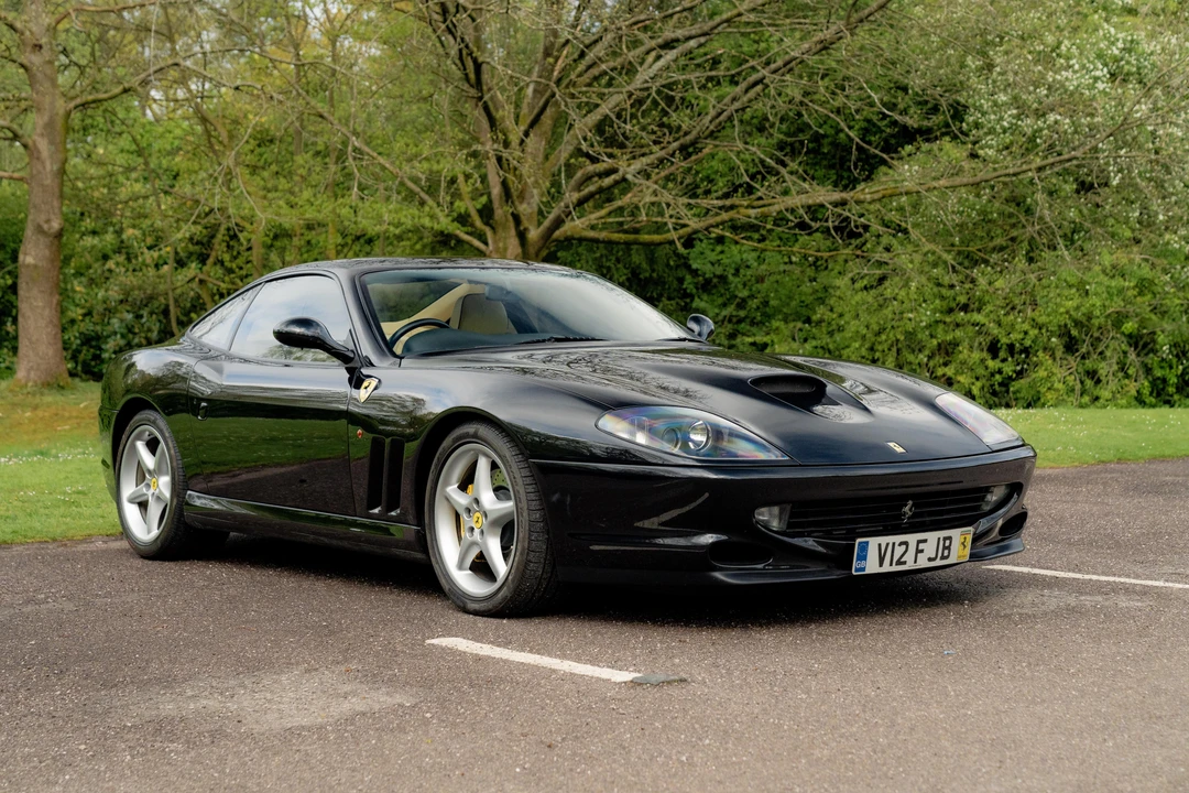 2001 Ferrari 550 Maranello - Image 3 of 31