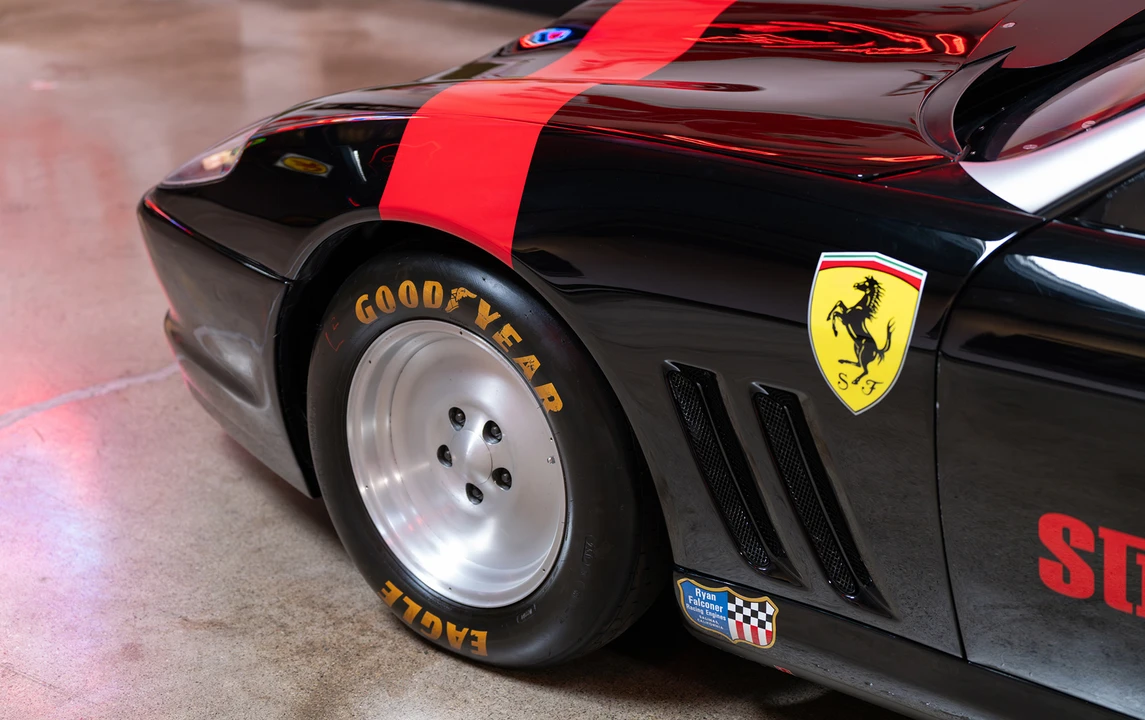 2001 Ferrari 550 Maranello - Image 10 of 18