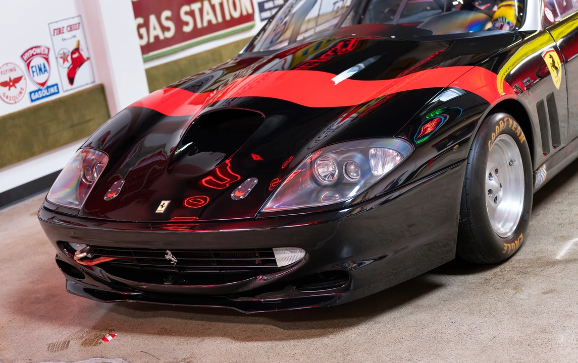 2001 Ferrari 550 Maranello - Image 9 of 18