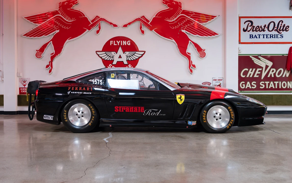 2001 Ferrari 550 Maranello - Image 2 of 18