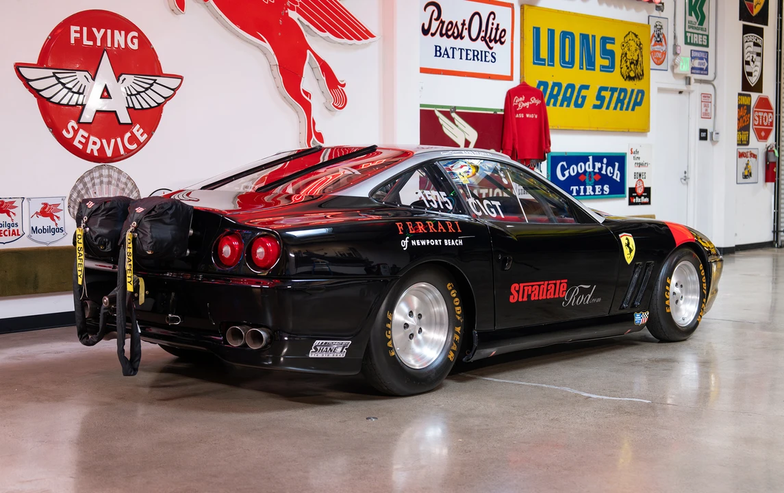 2001 Ferrari 550 Maranello - Image 3 of 18