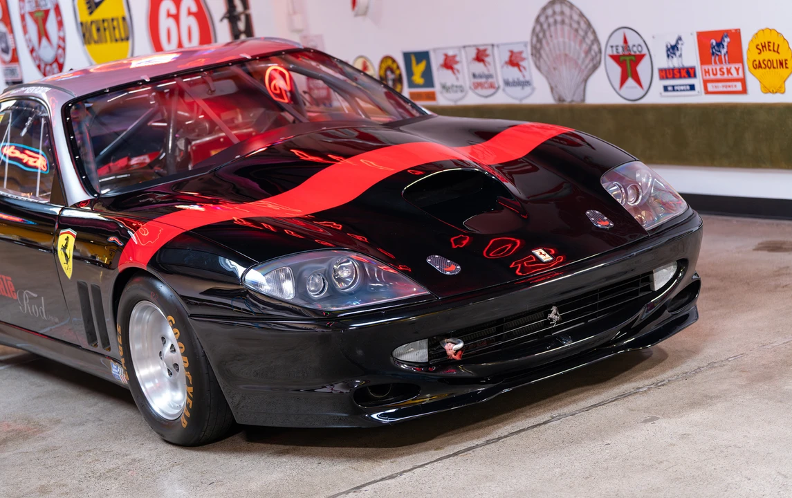 2001 Ferrari 550 Maranello - Image 8 of 18