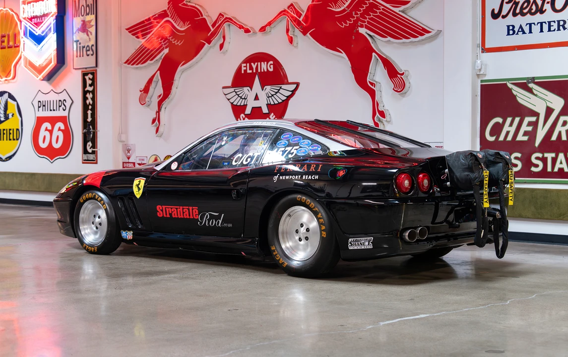 2001 Ferrari 550 Maranello - Image 5 of 18