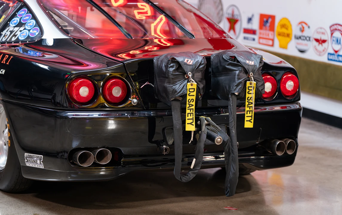 2001 Ferrari 550 Maranello - Image 17 of 18