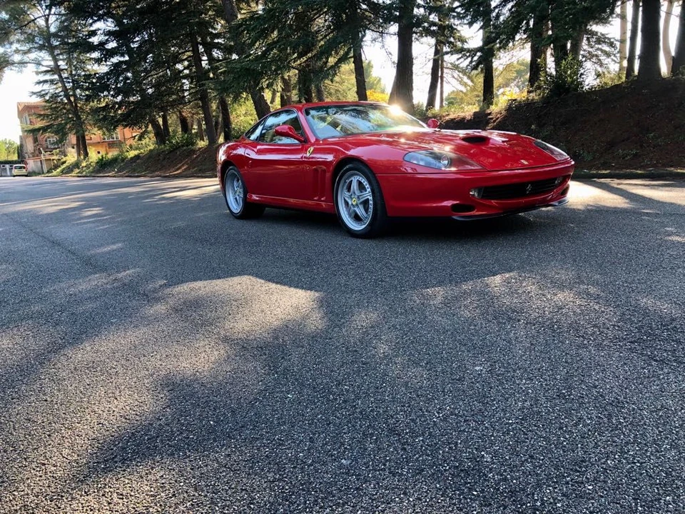 2001 Ferrari 550 Maranello - Image 8 of 31