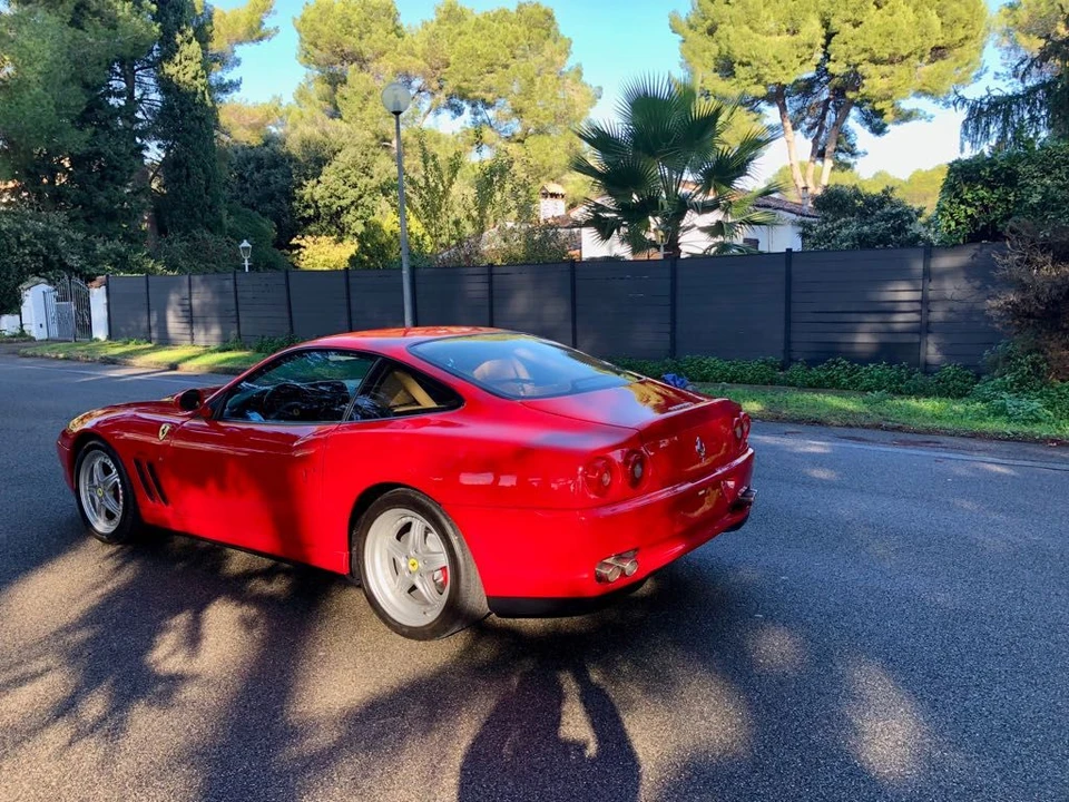 2001 Ferrari 550 Maranello - Image 14 of 31