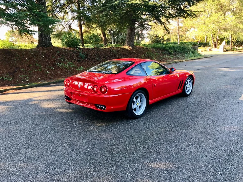 2001 Ferrari 550 Maranello - Image 10 of 31
