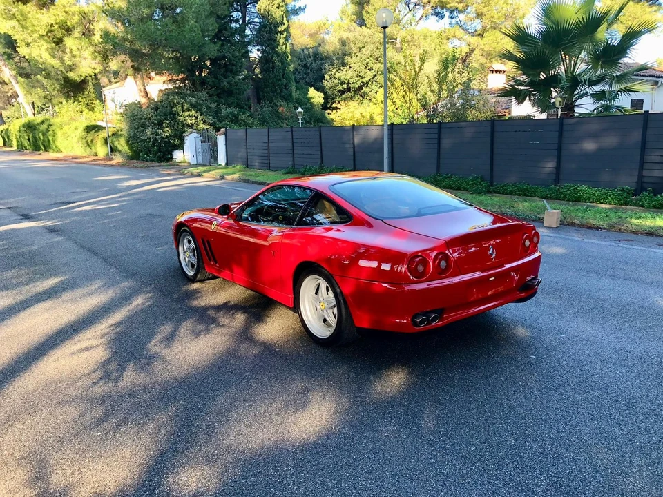 2001 Ferrari 550 Maranello - Image 13 of 31