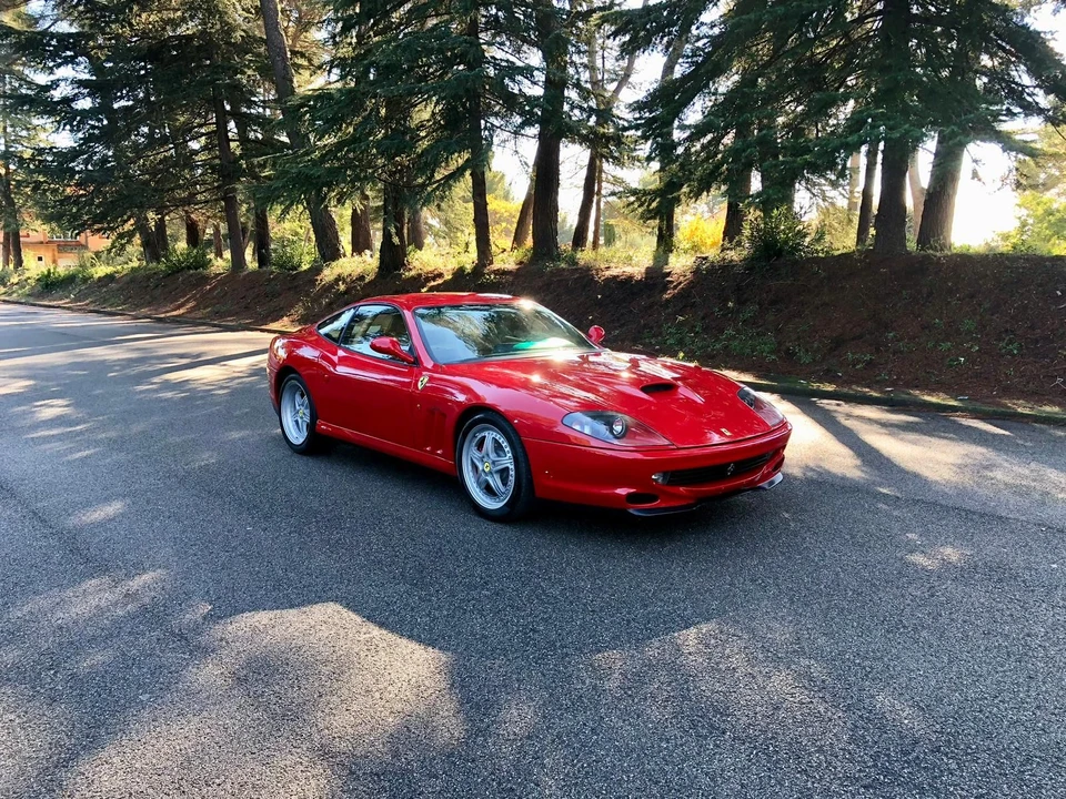 2001 Ferrari 550 Maranello - Image 9 of 31