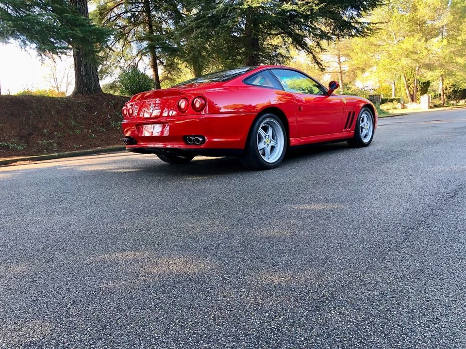 2001 Ferrari 550 Maranello - Image 12 of 31
