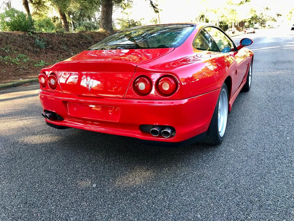 2001 Ferrari 550 Maranello - Image 24 of 31