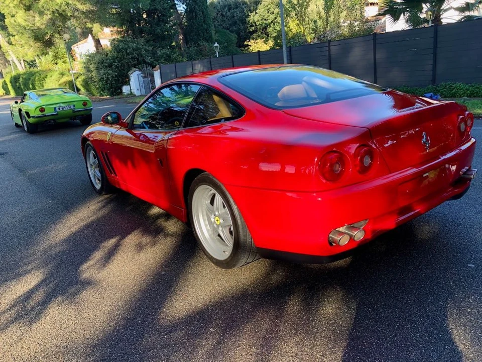 2001 Ferrari 550 Maranello - Image 25 of 31