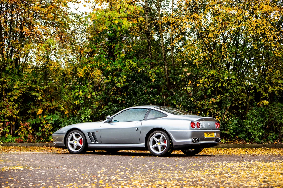 2001 Ferrari 550 Maranello - Image 13 of 28
