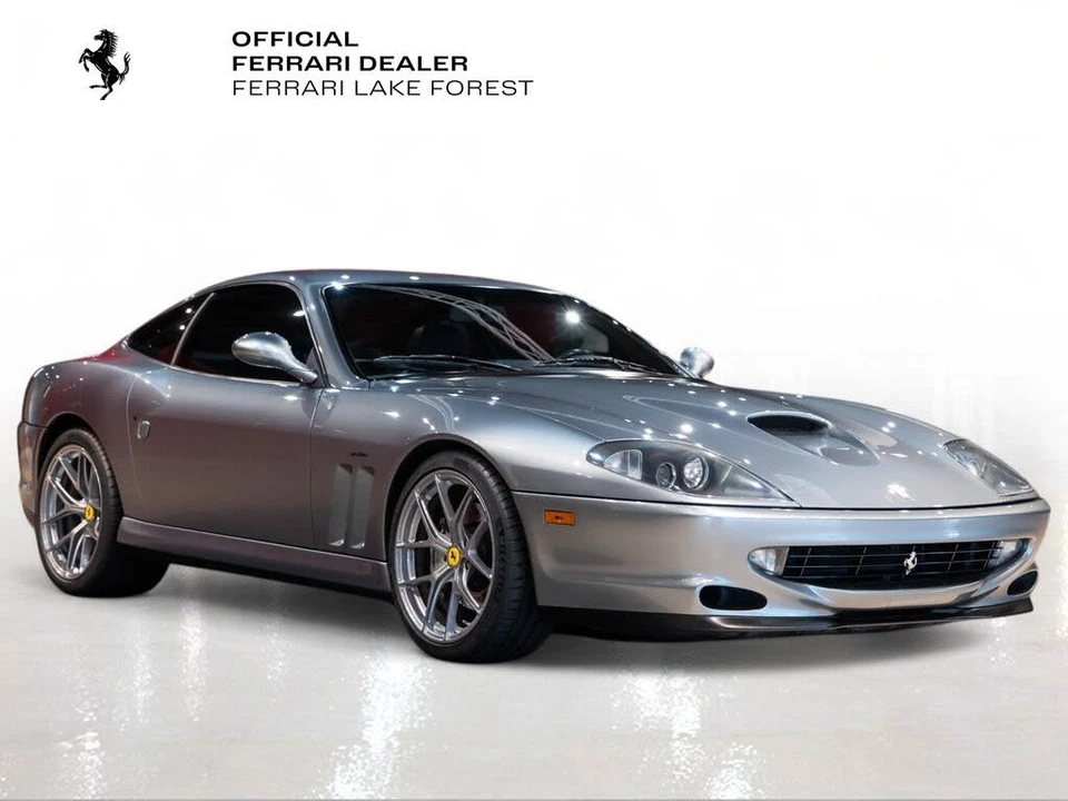 2001 Ferrari 550 Maranello - Image 8 of 31