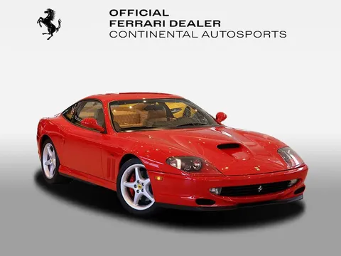 2001 Ferrari 550 Maranello Coupe