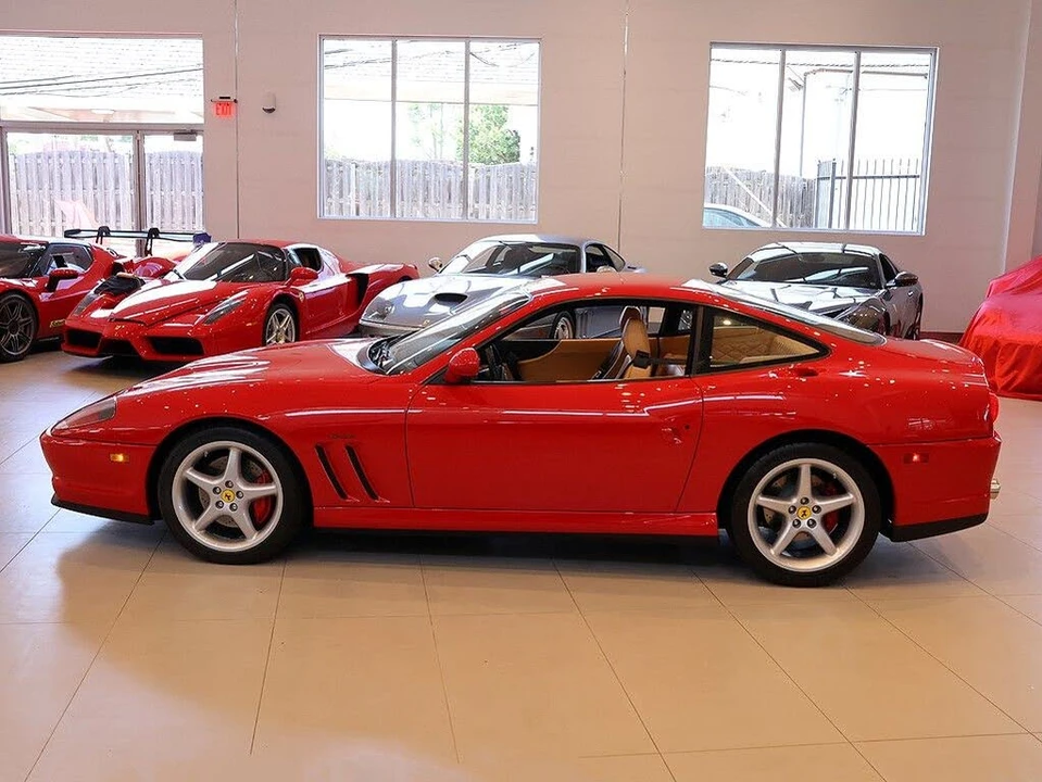 2001 Ferrari 550 Maranello - Image 3 of 31