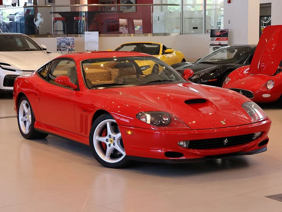 2001 Ferrari 550 Maranello - Image 26 of 31