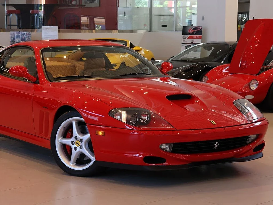 2001 Ferrari 550 Maranello - Image 27 of 31