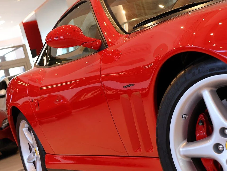 2001 Ferrari 550 Maranello - Image 30 of 31