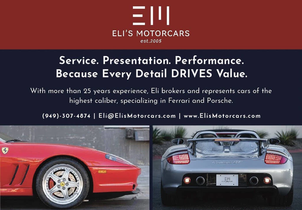 2001 Ferrari 550 Maranello - Image 3 of 3