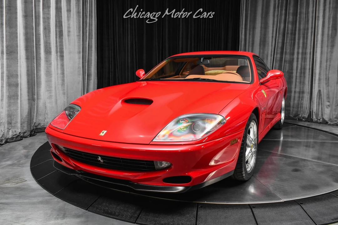 2001 Ferrari 550 Maranello - Image 2 of 31