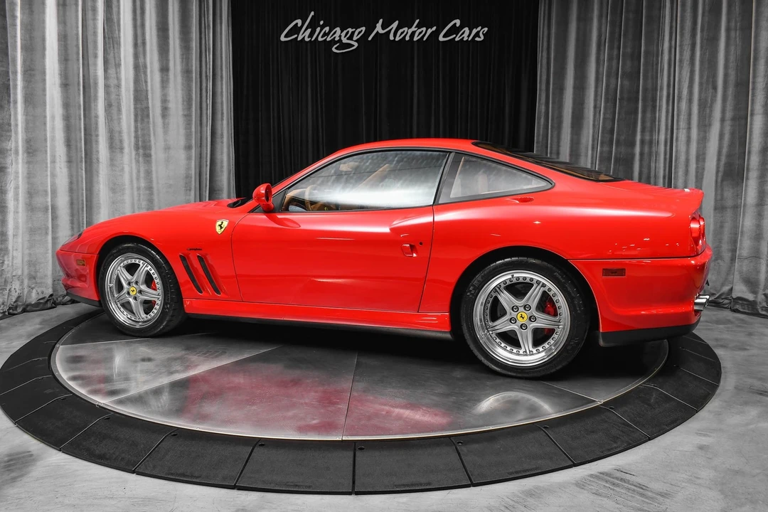 2001 Ferrari 550 Maranello - Image 3 of 31