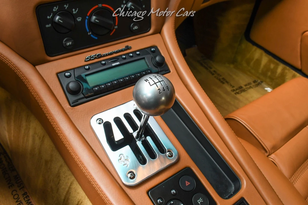 2001 Ferrari 550 Maranello - Image 15 of 31