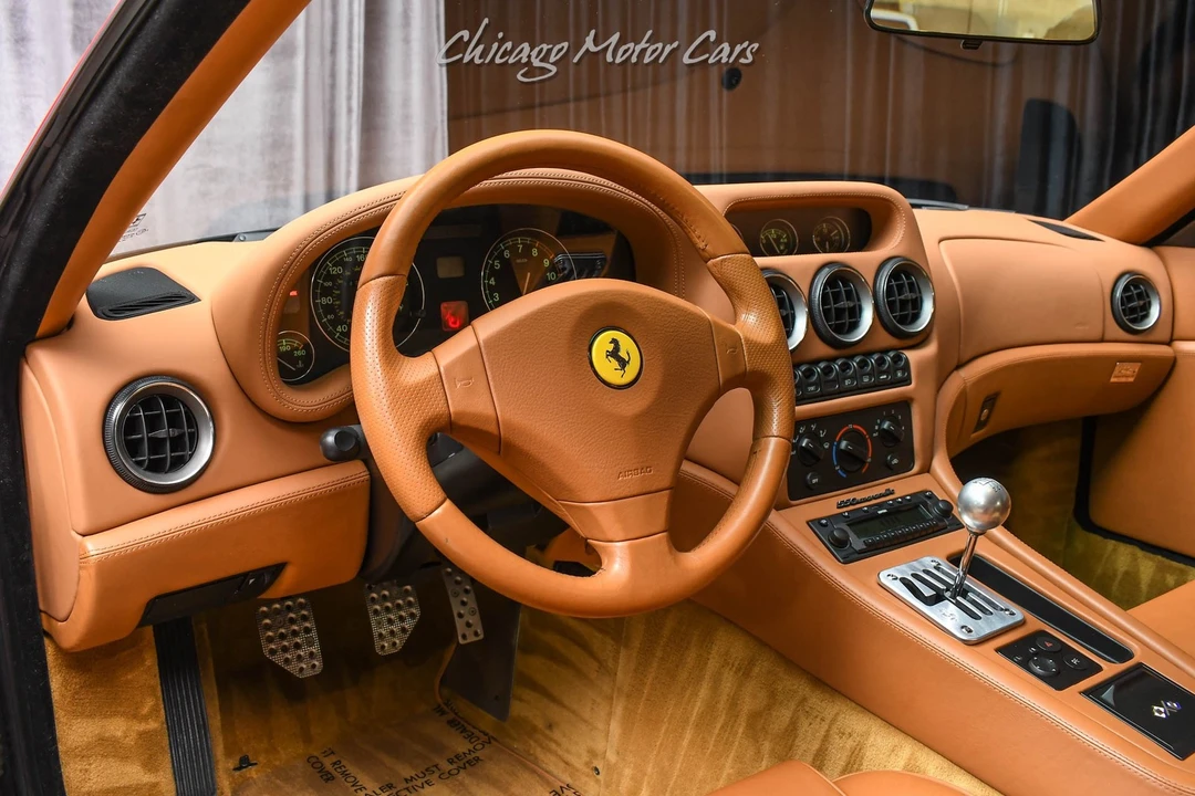 2001 Ferrari 550 Maranello - Image 8 of 31