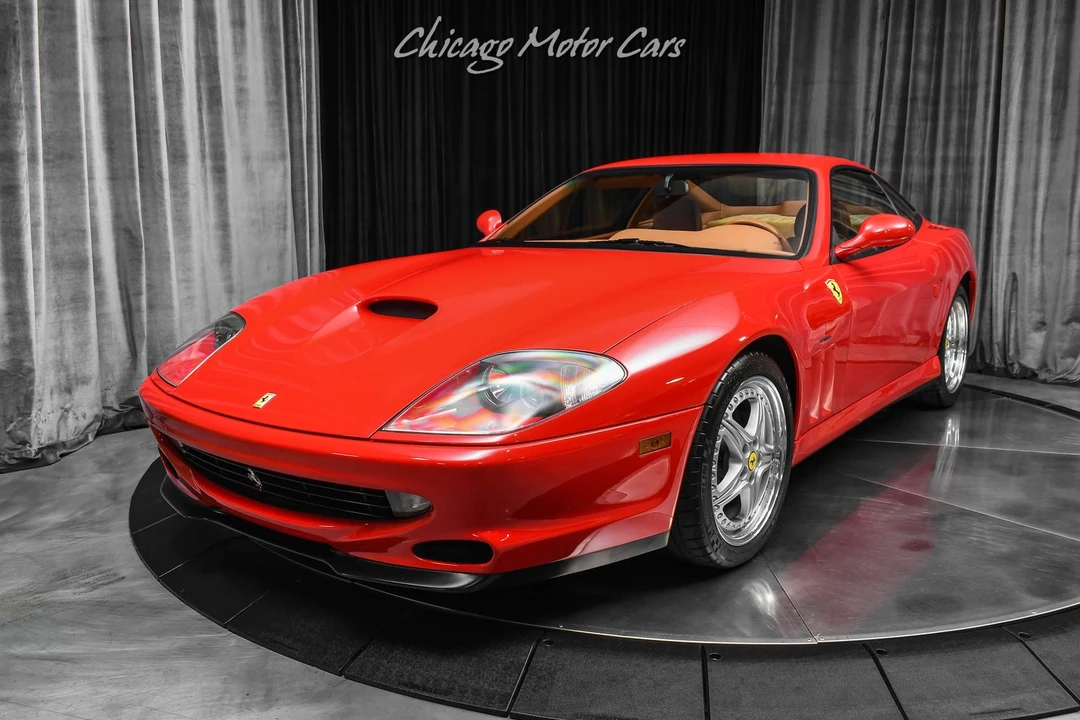 2001 Ferrari 550 Maranello - Image 27 of 31