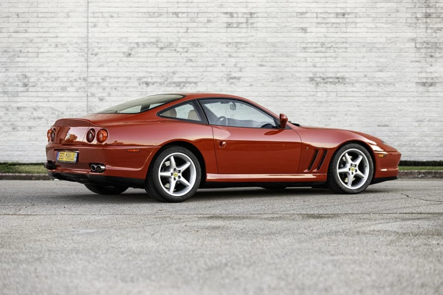 2001 Ferrari 550 Maranello - Image 3 of 31