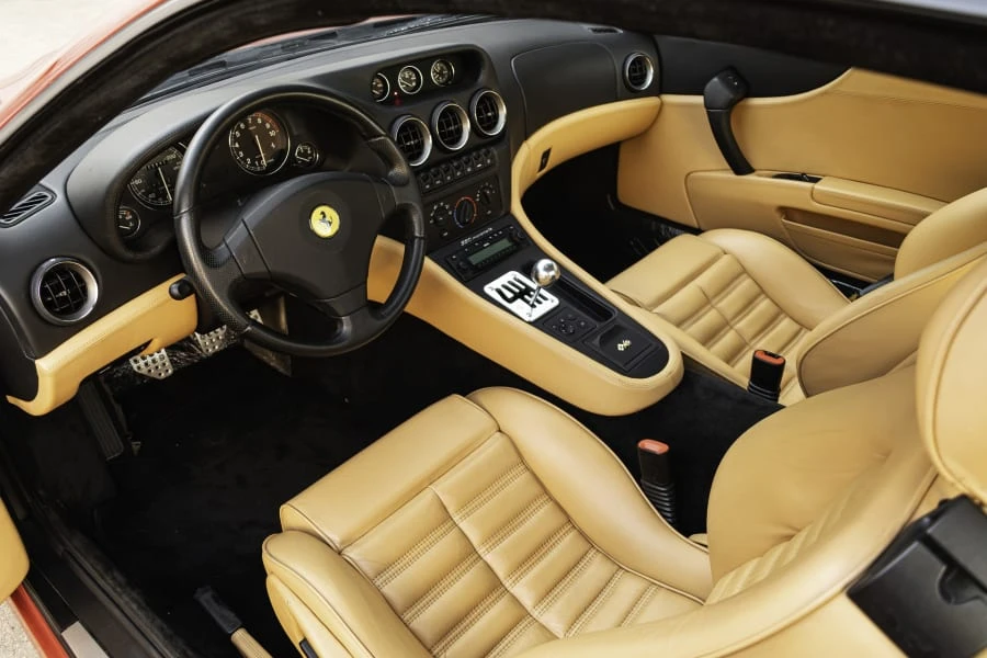 2001 Ferrari 550 Maranello - Image 13 of 31