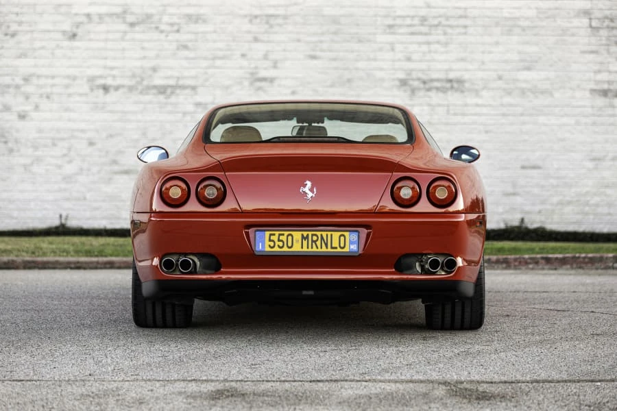 2001 Ferrari 550 Maranello - Image 5 of 31