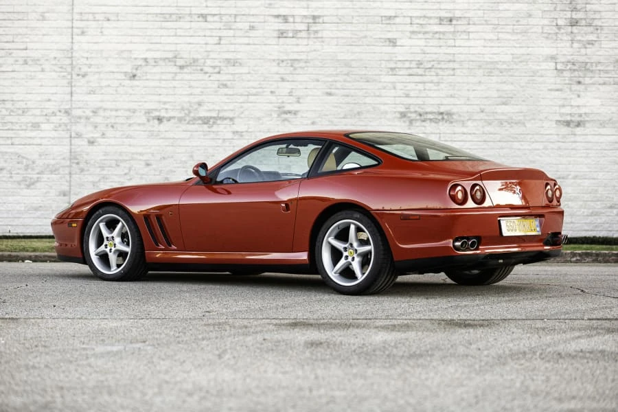2001 Ferrari 550 Maranello - Image 8 of 31
