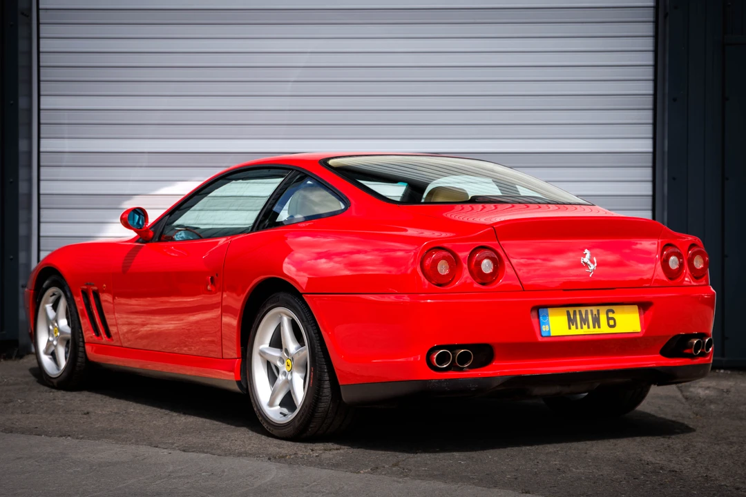 2001 Ferrari 550 Maranello - Image 5 of 31
