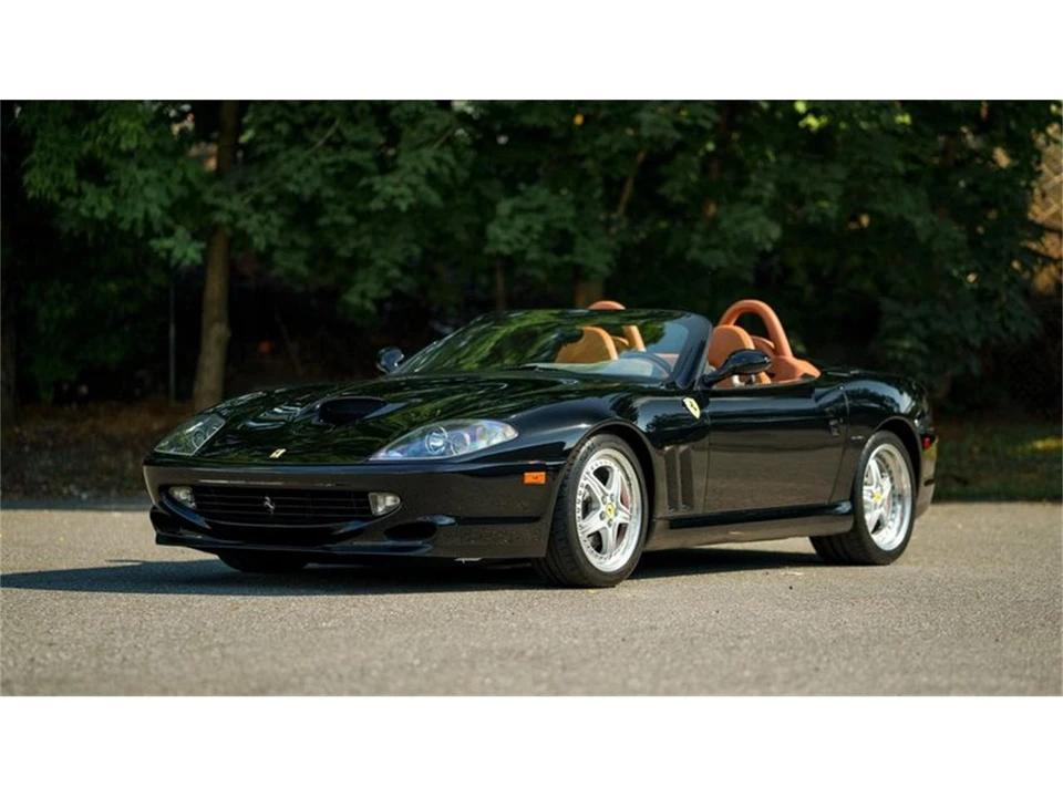 2001 Ferrari 550 Maranello - Image 12 of 31