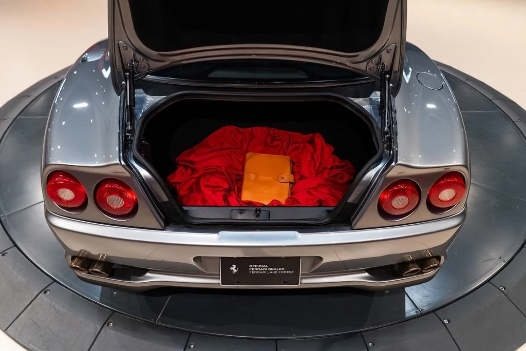 2001 Ferrari 550 Maranello - Image 21 of 31