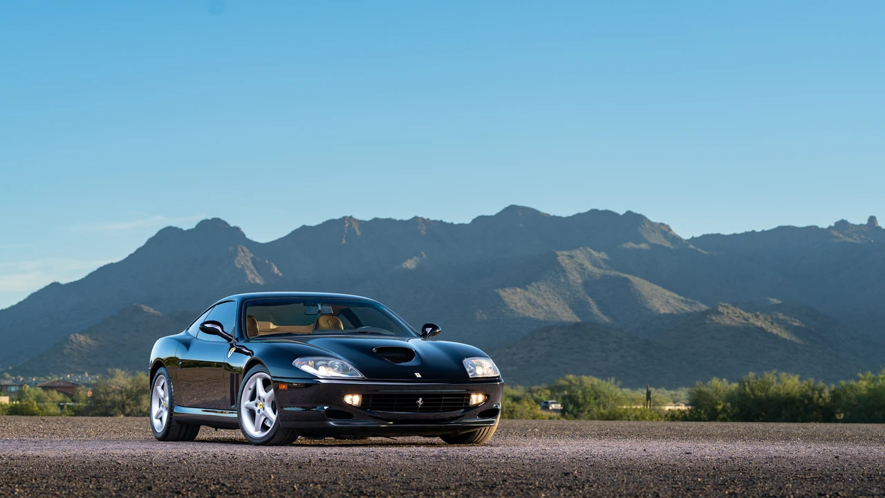 2001 Ferrari 550 Maranello - Image 11 of 31