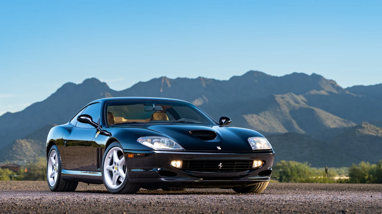 2001 Ferrari 550 Maranello - Image 12 of 31