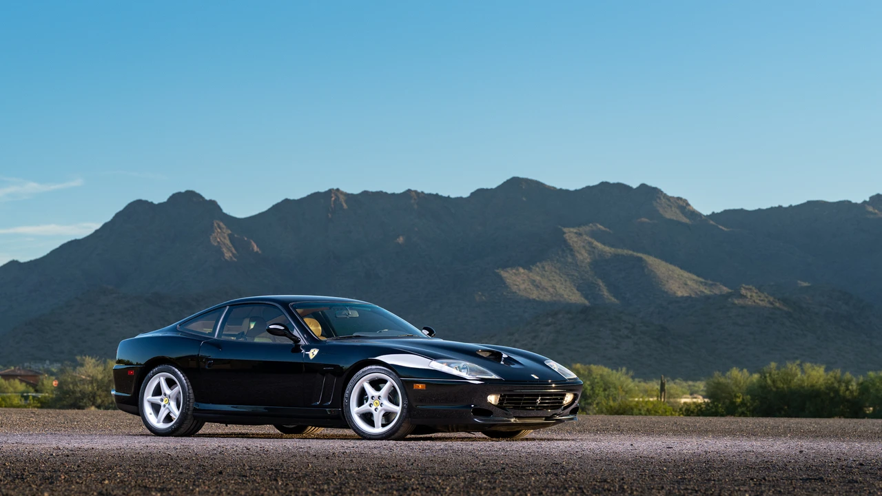 2001 Ferrari 550 Maranello - Image 14 of 31
