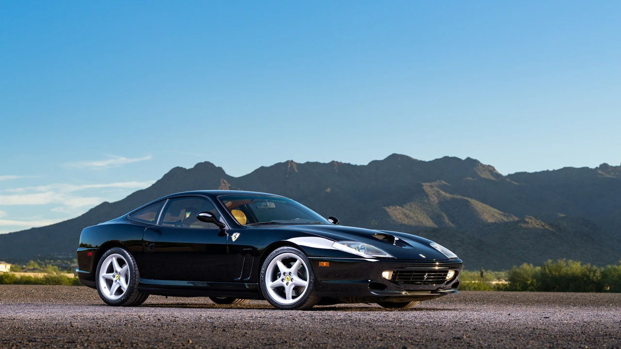 2001 Ferrari 550 Maranello - Image 15 of 31