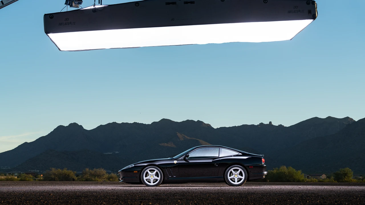 2001 Ferrari 550 Maranello - Image 18 of 31
