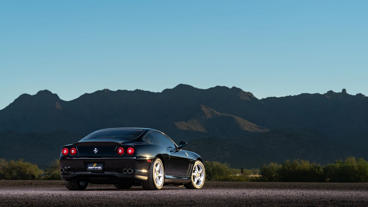 2001 Ferrari 550 Maranello - Image 22 of 31