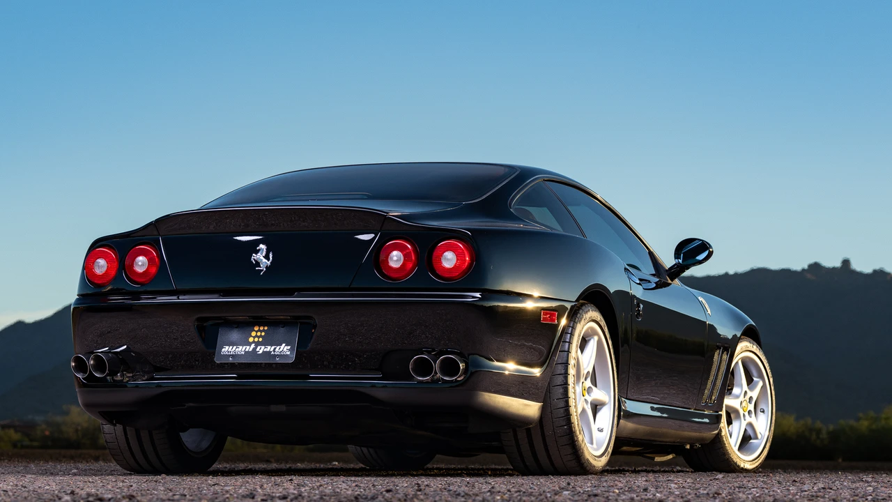 2001 Ferrari 550 Maranello - Image 24 of 31