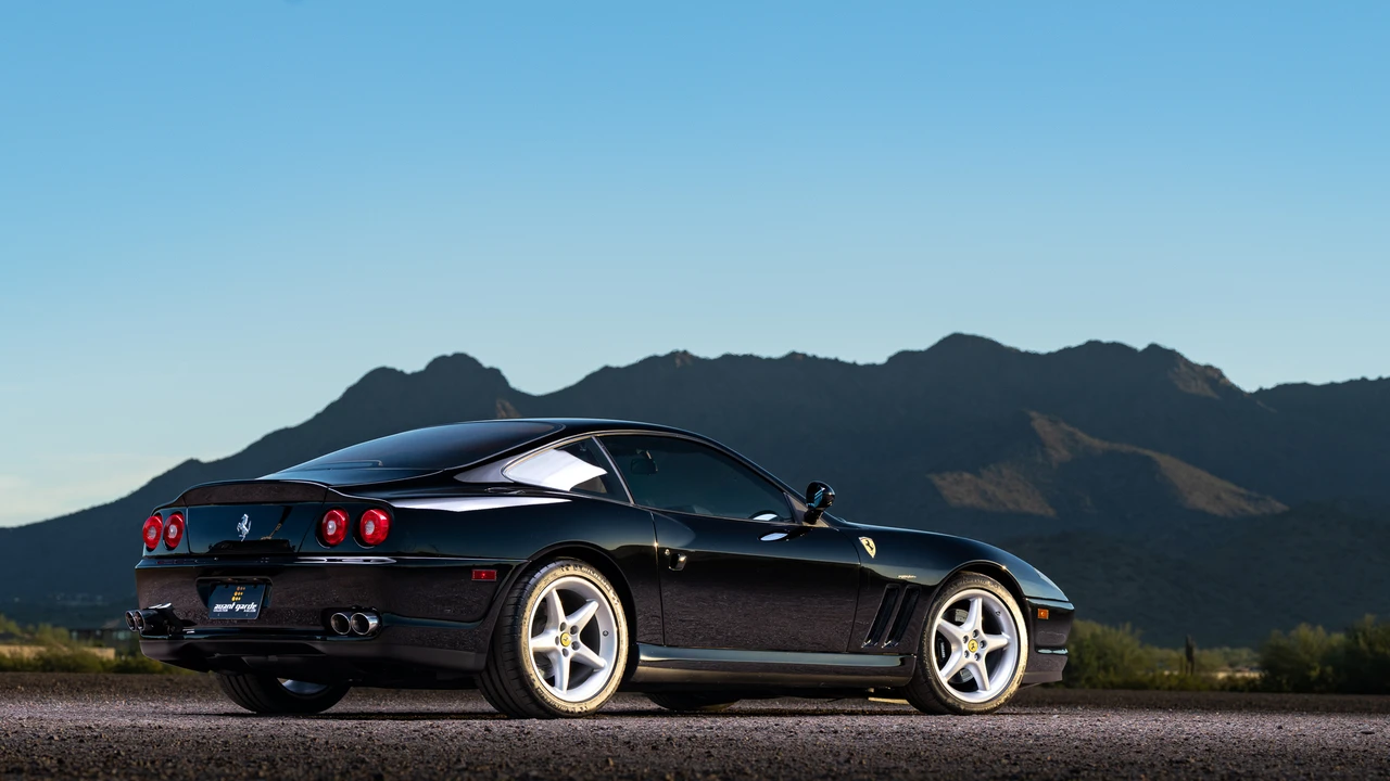 2001 Ferrari 550 Maranello - Image 26 of 31